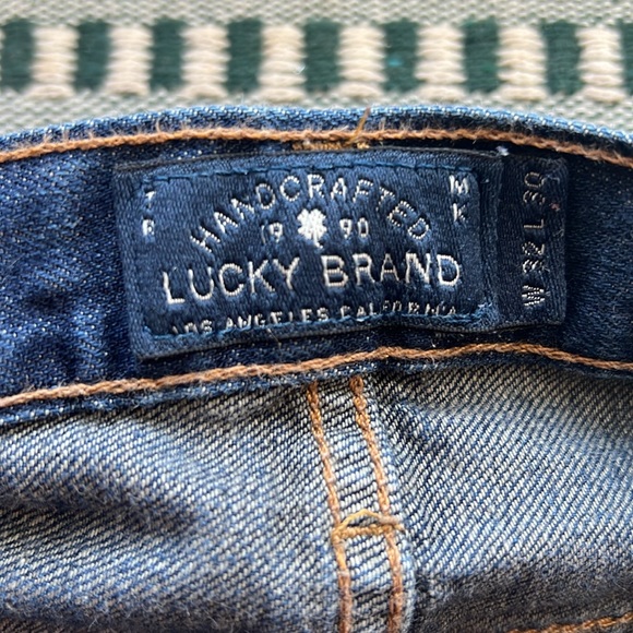 Lucky Brand 221 Original Straight Jeans 32 X 30 - Picture 8 of 10